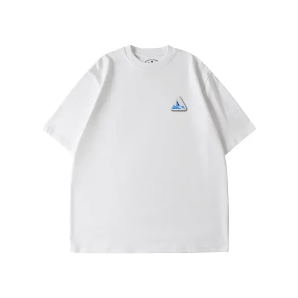 Geometric Blue PVC Custom Patches for T-Shirts - Image 5