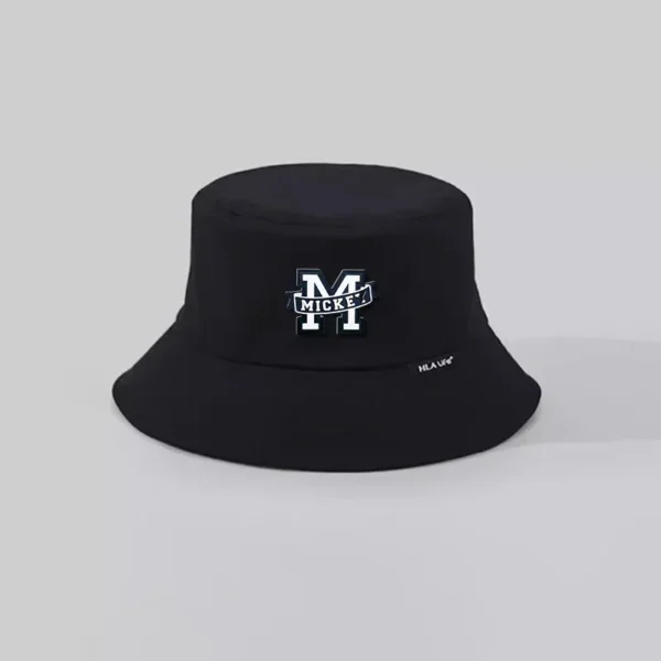 Custom PVC Patches for Hats – Letter M Design with Black Border – Image 5