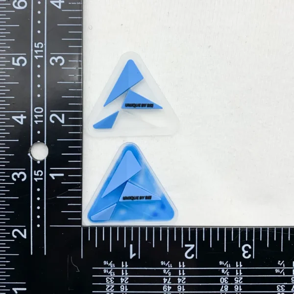 Transparent PVC Patch Hat and Apparel - Image 2