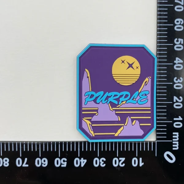 Colorful PVC Velcro Patches for Backpacks - Image 4