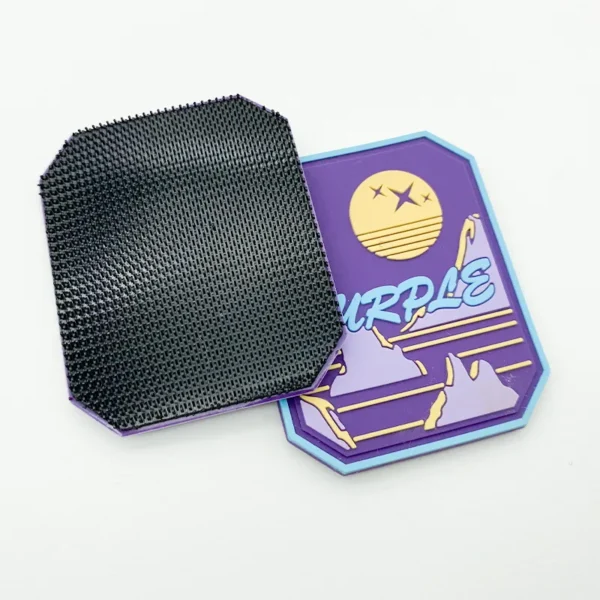 Colorful PVC Velcro Patches for Backpacks - Image 3