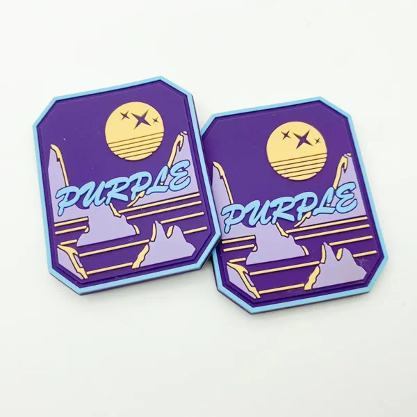 pvc velcro patches