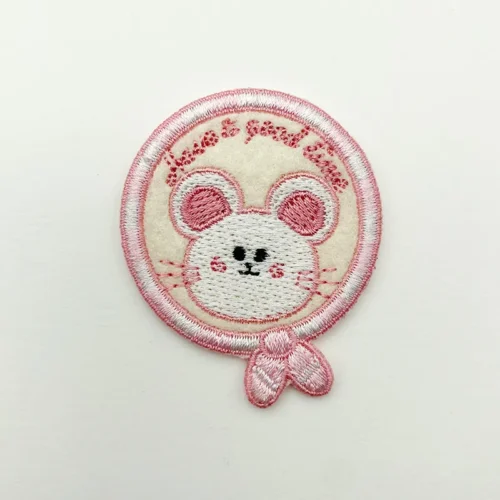 sew on embroidered badges