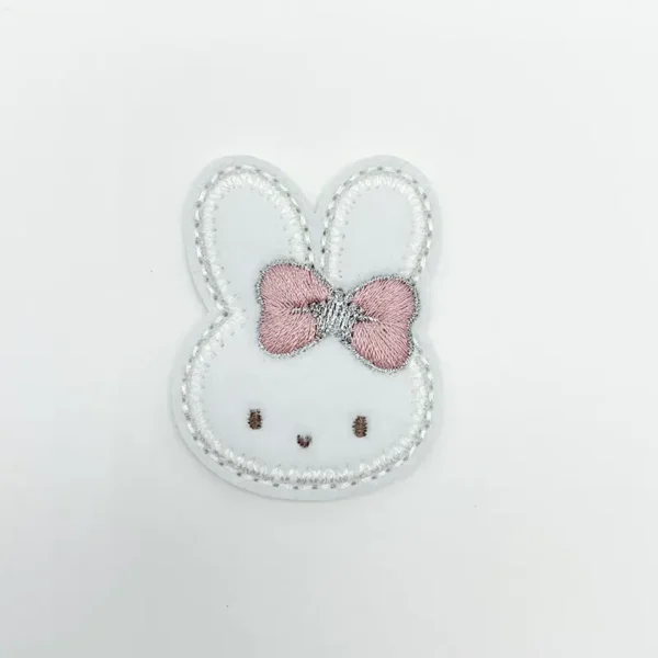 Cute Bunny Sew On Embroidered Patches for Shirts