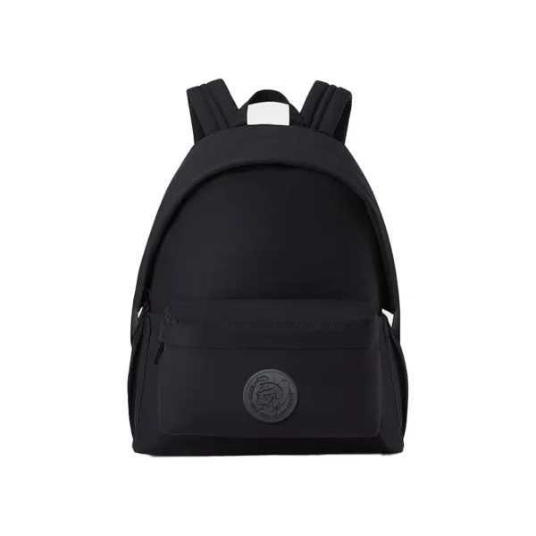 Black PVC 3D Effect Sewing Patch for Backpacks - Image 4
