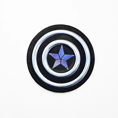 Holographic TPU Badge for Baseball Caps