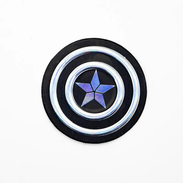 Holographic TPU Badge for Baseball Caps
