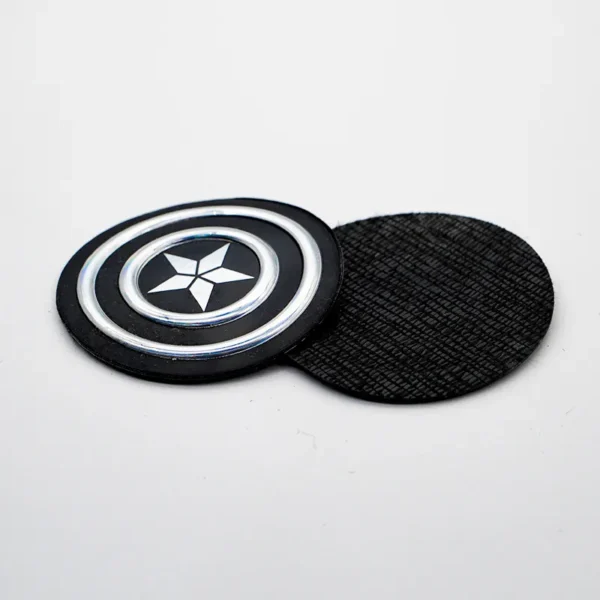 Holographic TPU Badge for Baseball Caps - Imagen 2