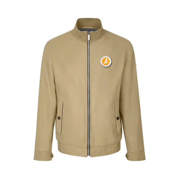 Yellow & Silver TPU Badges for Jackets - Imagen 5