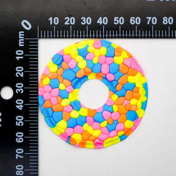 Colorful TPU Foam Patches for Bucket Hats - Imagen 4