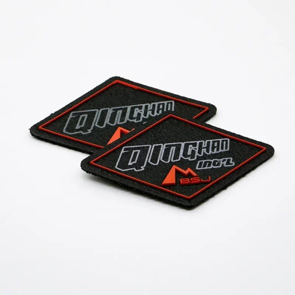 Detachable TPU Labels for Hats - Diamond Shape - Imagen 3