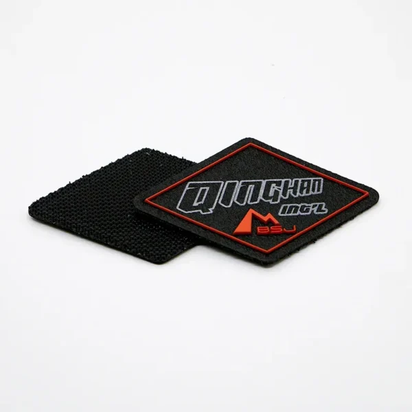 Detachable TPU Labels for Hats - Diamond Shape - Imagen 2