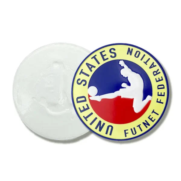 Round Patch Flock for Sports Jerseys - Hình ảnh 2
