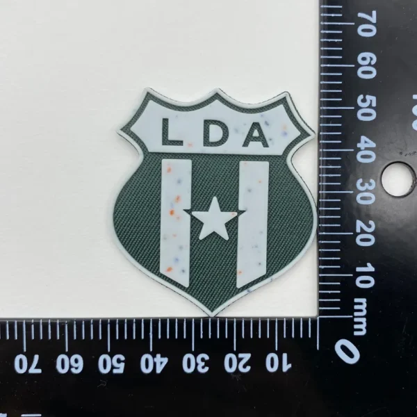 Eco Twill Fabric silicone patch  for Jerseys - 이미지 4