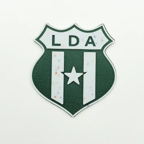 Eco Twill Fabric silicone patch  for Jerseys