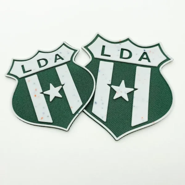 twill fabric silicone patch