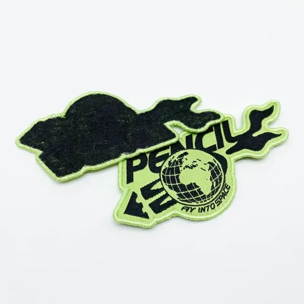 Wholesale Custom Woven Patches with Edge Binding — изображение 2