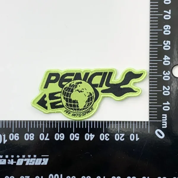 Wholesale Custom Woven Patches with Edge Binding — изображение 3