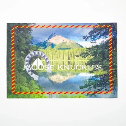 Custom Woven Garment Labels for T-Shirts – High-Precision Landscape Design