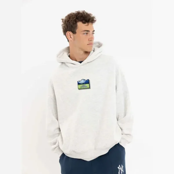 Woven Logo Patch with Scenic Design for Hoodies - Image 4