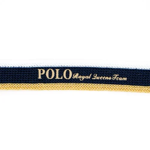 uma teia-1 Uma correia – Design da equipe POLO Royal Queens