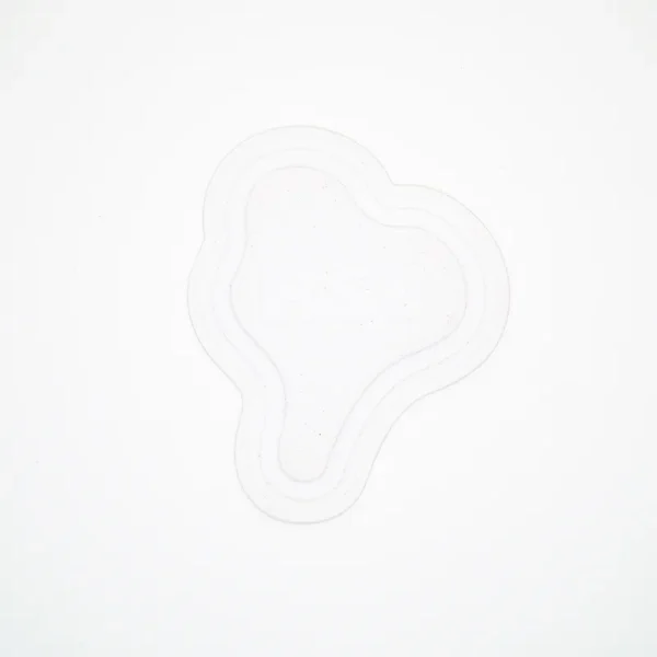 Clear Silicone Patch for Backpacks – BSJ Logo, Layered Design
