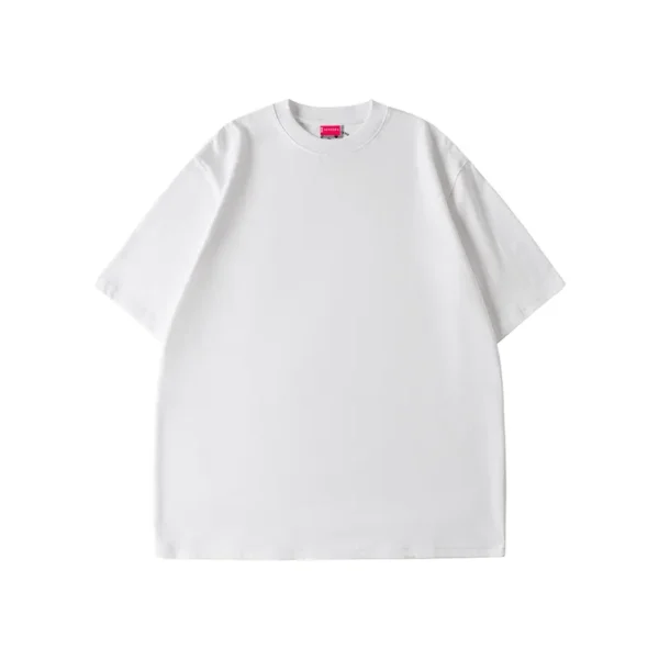 Stylish Cloth Adhesive Patch – Pink with White Text - 画像 (5)
