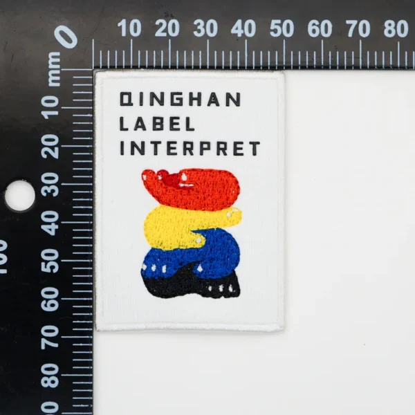Custom Embroidered Iron On Patches – Multi-Color Hands - Image 4