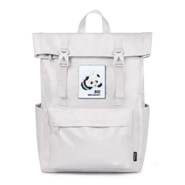 Custom Logo Embroidered Patches – Panda Cute Design - Image 5