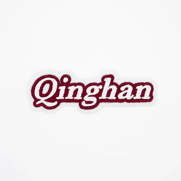 Custom Embroidered Name Patche for Backpacks