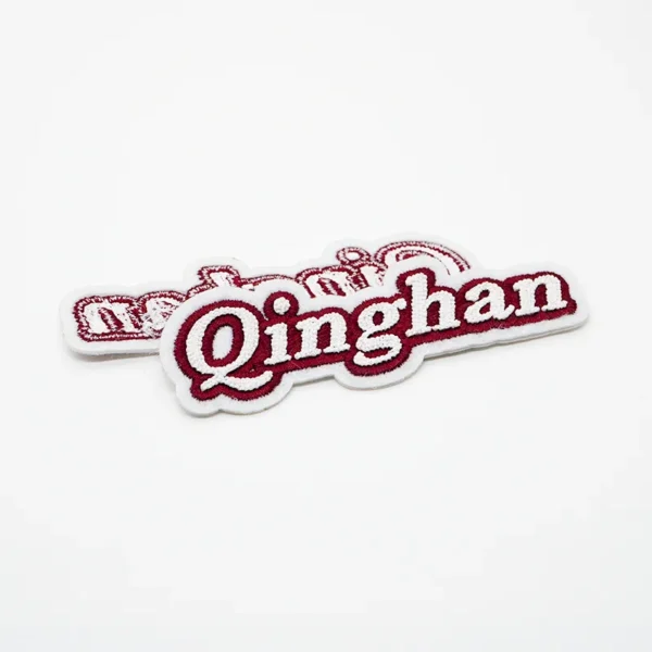 Custom Embroidered Name Patche for Backpacks - Image 2