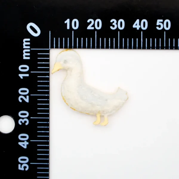Cute Duck Embroidery Applique Patches - immagine 4