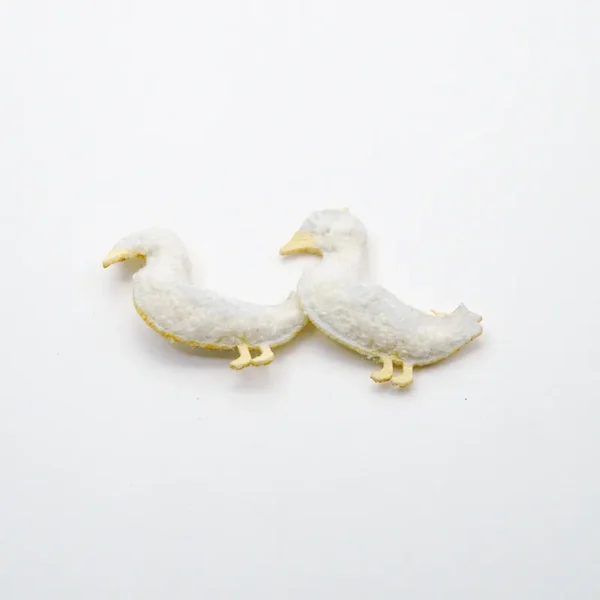 Cute Duck Embroidery Applique Patches - immagine 2