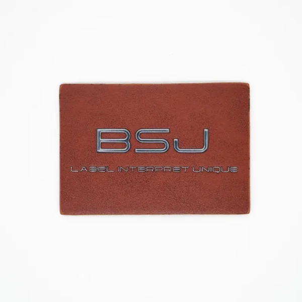 Leather Jacket With Patches - TPU Patch – BSJ Label