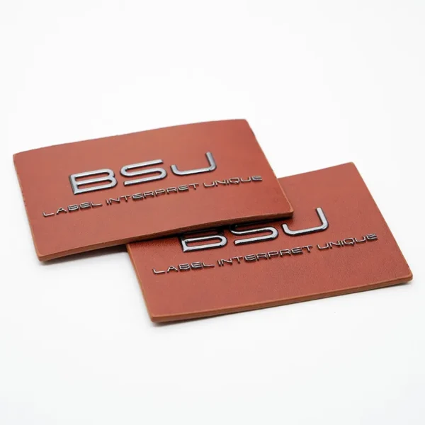 Leather Jacket With Patches - TPU Patch – BSJ Label - Image 3