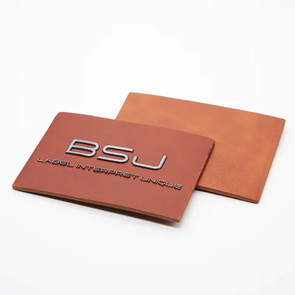 Leather Jacket With Patches - TPU Patch – BSJ Label - Image 2