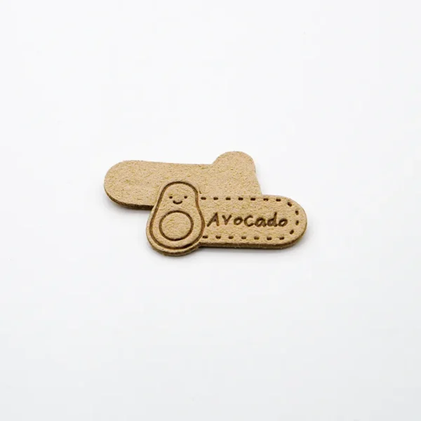 Leather Patch For Hats – Laser Engraved - Imagem 2