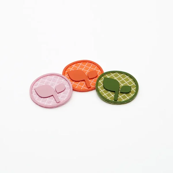 Order Embroidered Patches Online - Inspired Embroidered Patch with Green Sprout - Image 3