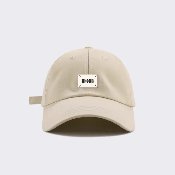 Custom Patch Creator – Beige Label with Black Print - 이미지 5