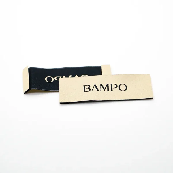 Minimalist Patch Making Label – Beige with Black Text – Image 2