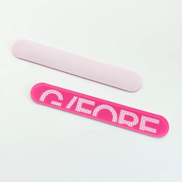 ⁦Pink Silicone Dot-Printed Patch Inspired by Lewis Structure⁩ - الصورة ⁦3⁩