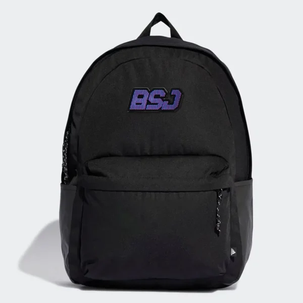 Silicon Patches “BSJ” Letter Design – Gradient Pink - Image 5