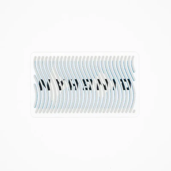 Silicone Label Bands – Wave Pattern, Mixed Colors