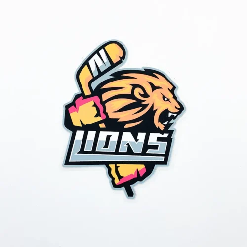 Custom Silicone Patch for Jerseys with Animal Letter Art