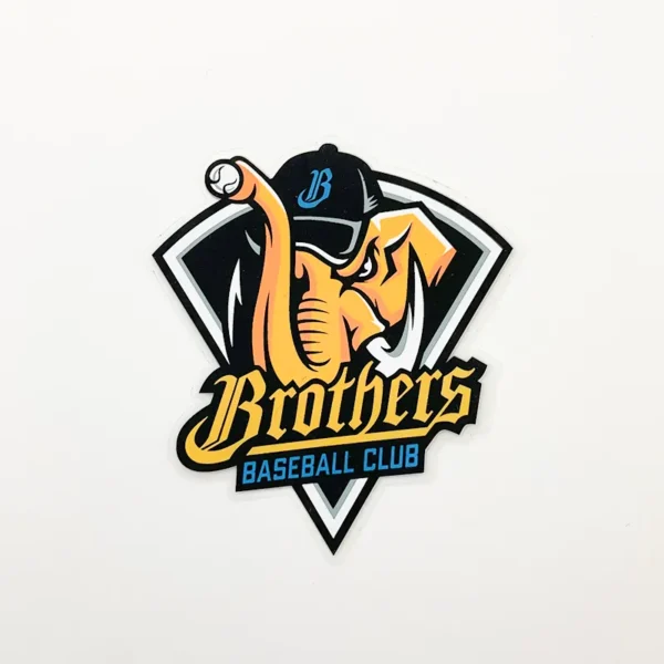 Custom Silicone Patches with Animal and Letter Design