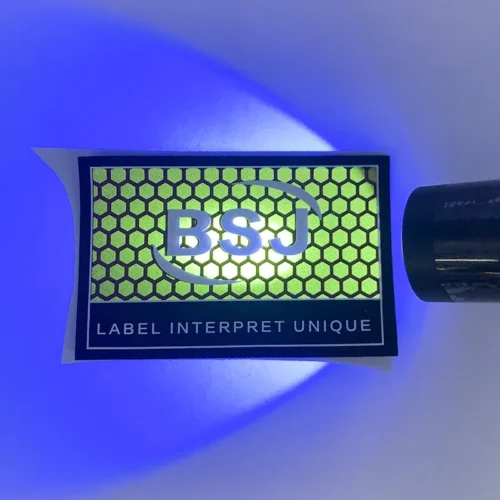 miếng dán silicon-8 Miếng dán silicon phản quang chống tia UV có họa tiết lục giác