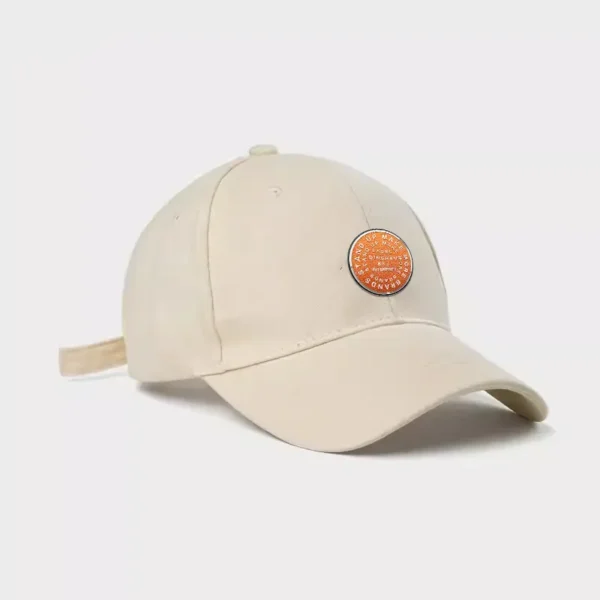 ⁦Silicone Screen Printing Hat Patches with White Text⁩ - الصورة ⁦5⁩