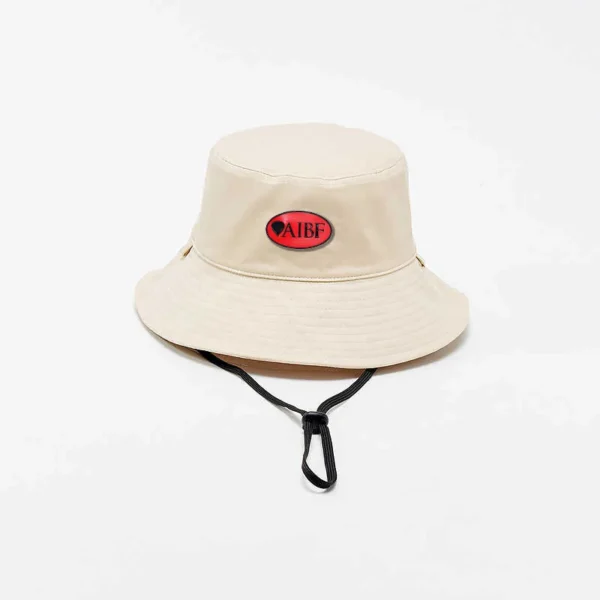 Soft TPU Filament Patch for Hats – Red Oval with Logo - Image 5