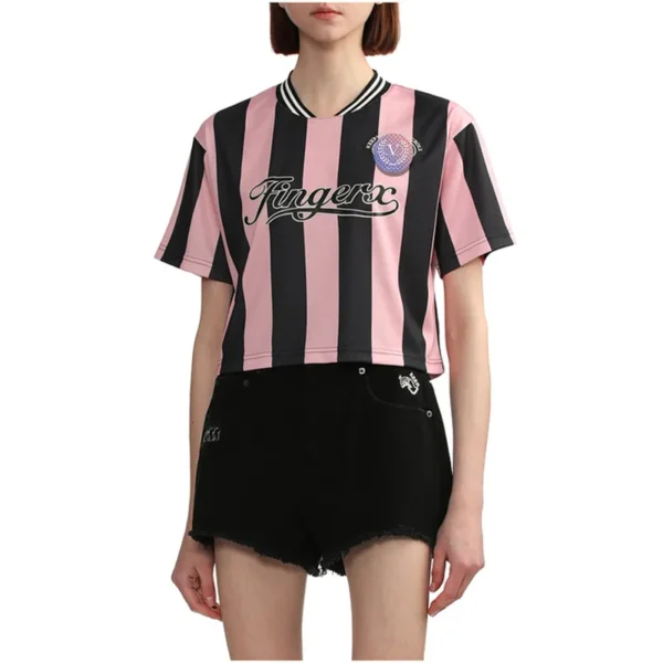 Gradient TPU Clothing Label with Laurel & Logo Design - Image 5