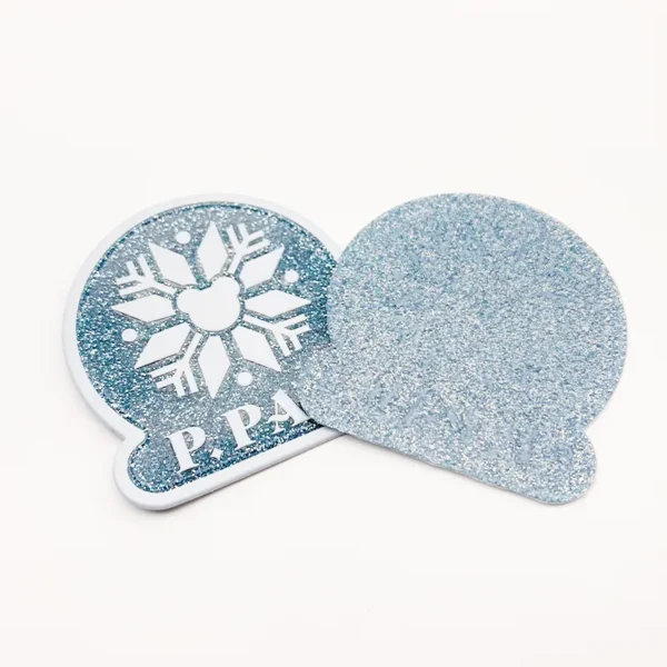 Custom Irregular TPU Patches with Snowflake Design - Image 6